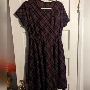 Torrid - Mini Sweater Knit Skater Dress - size 0 (12)